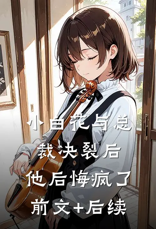 小白花与总裁决裂后，他后悔疯了前文+后续