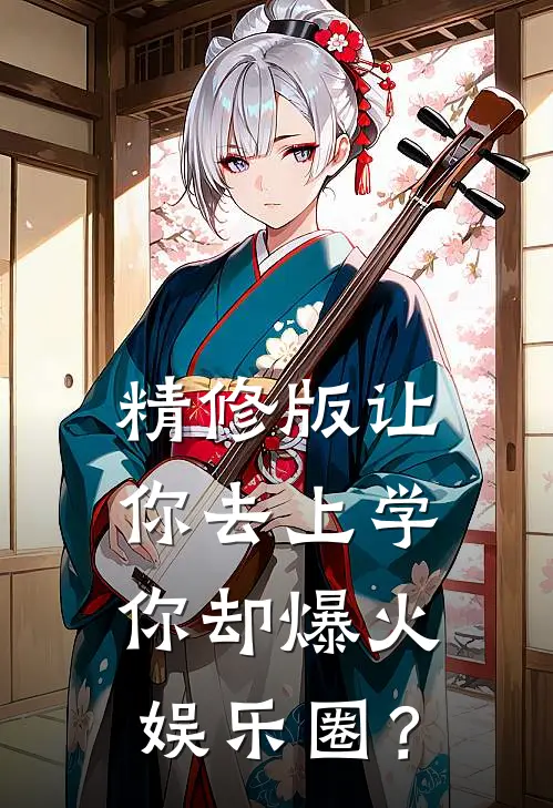 精修版让你去上学，你却爆火娱乐圈？