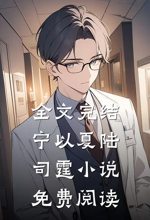 全文完结宁以夏陆司霆小说免费阅读