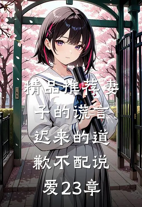 精品推荐妻子的谎言迟来的道歉不配说爱 23章