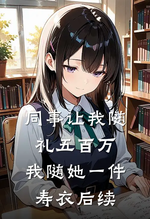 同事让我随礼五百万，我随她一件寿衣后续