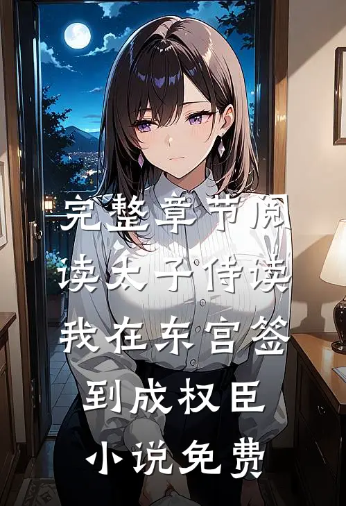 完整章节阅读太子侍读我在东宫签到成权臣小说免费