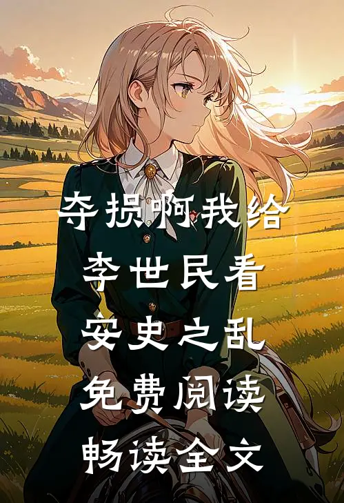 夺损啊我给李世民看安史之乱免费阅读畅读全文