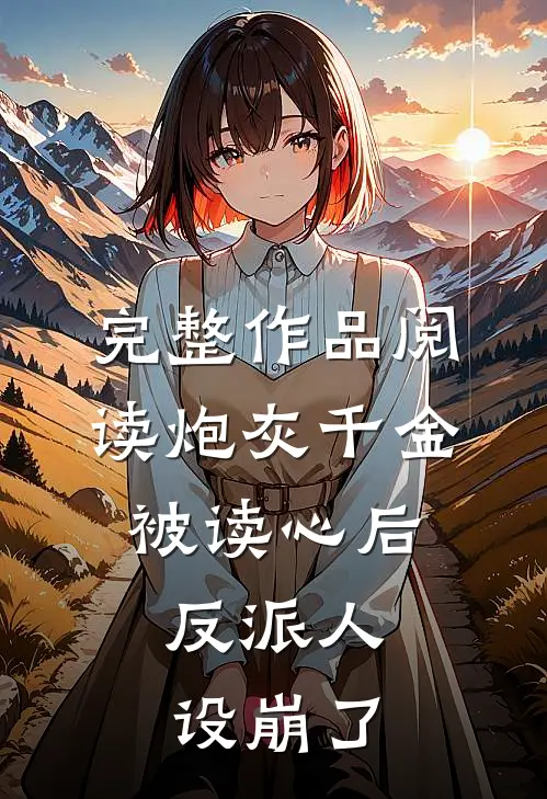 完整作品阅读炮灰千金被读心后，反派人设崩了