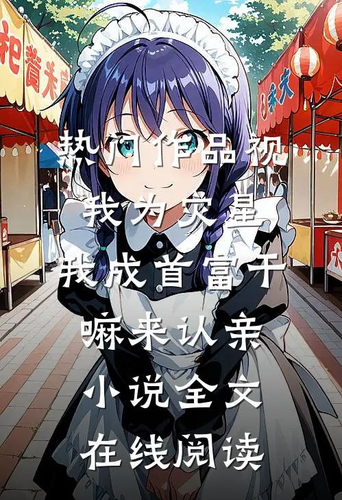 热门作品视我为灾星,我成首富干嘛来认亲小说全文在线阅读