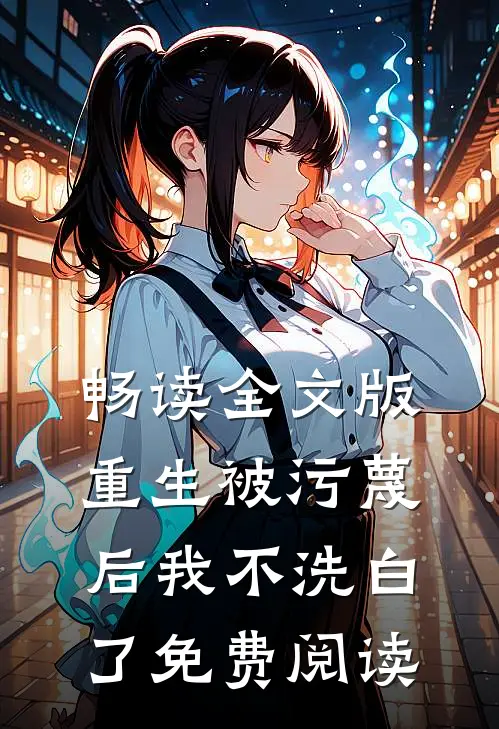 畅读全文版重生被污蔑后我不洗白了免费阅读