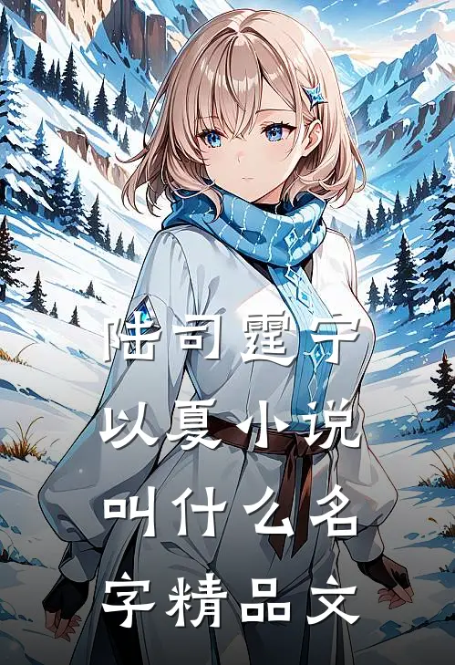 陆司霆宁以夏小说叫什么名字精品文