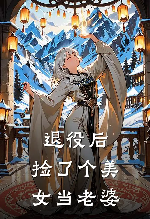 退役后，捡了个美女当老婆