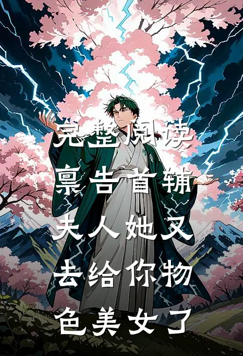 完整阅读禀告首辅，夫人她又去给你物色美女了