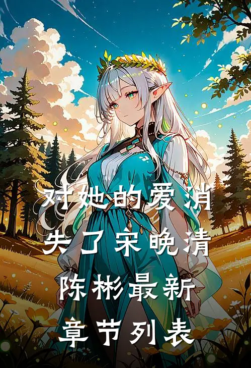 对她的爱消失了宋晚清陈彬最新章节列表