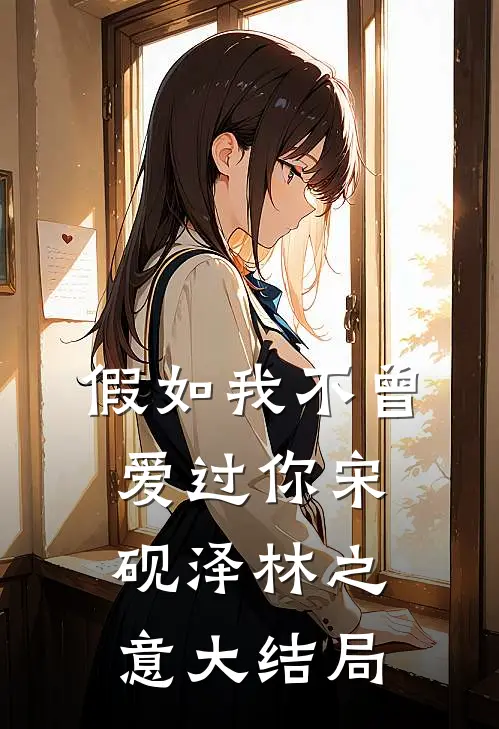 假如我不曾爱过你宋砚泽林之意大结局