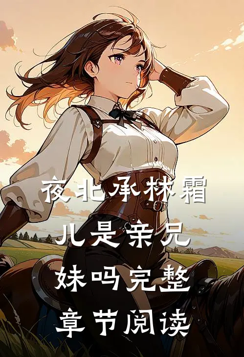 夜北承林霜儿是亲兄妹吗完整章节阅读