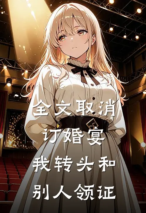 全文取消订婚宴，我转头和别人领证