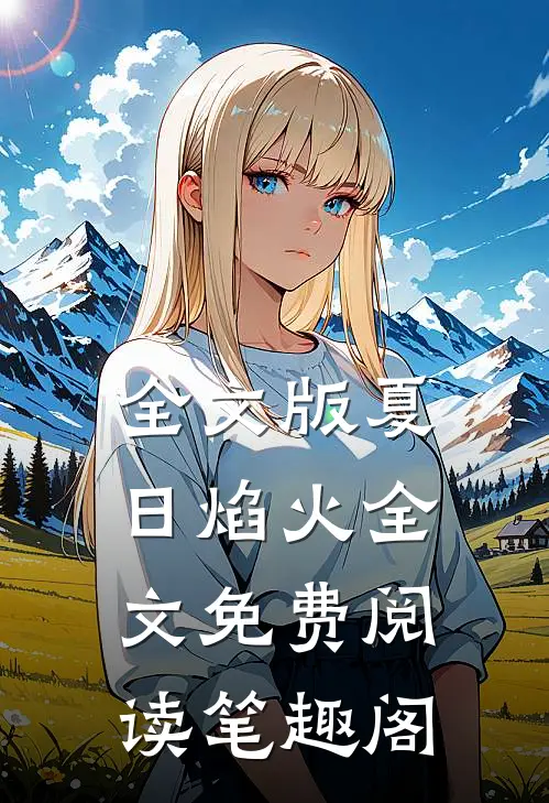 全文版夏日焰火全文免费阅读笔趣阁