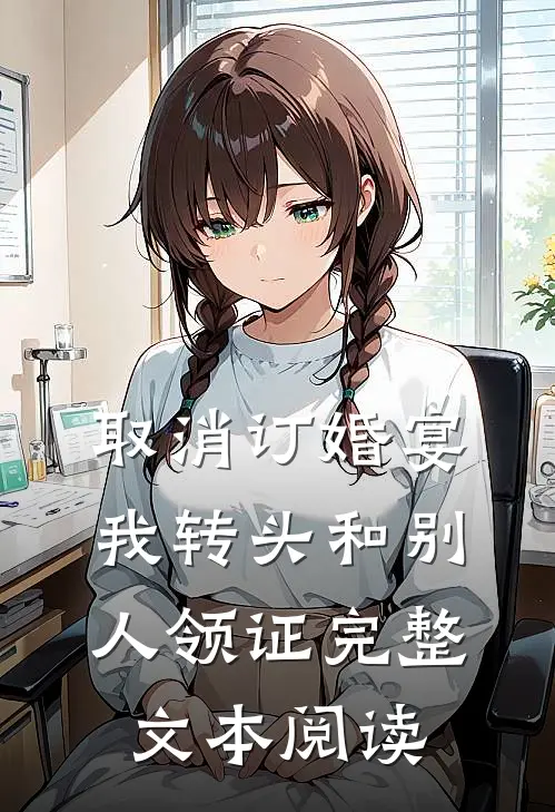取消订婚宴，我转头和别人领证完整文本阅读