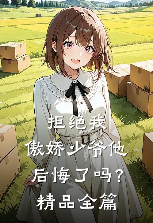 拒绝我，傲娇少爷他后悔了吗？精品全篇