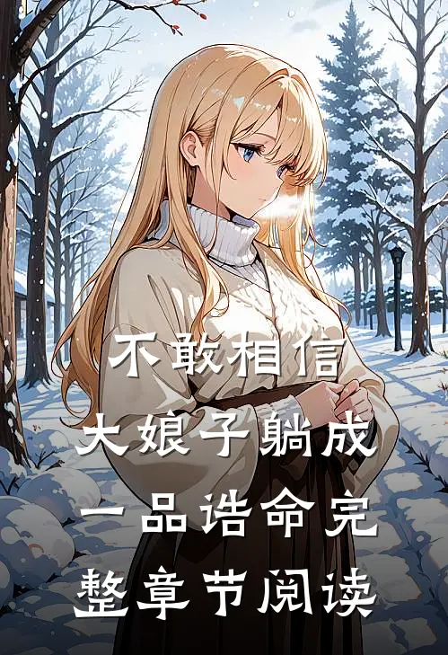 不敢相信，大娘子躺成一品诰命完整章节阅读