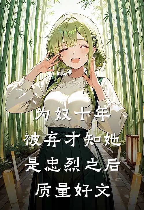 为奴十年，被弃才知她是忠烈之后质量好文