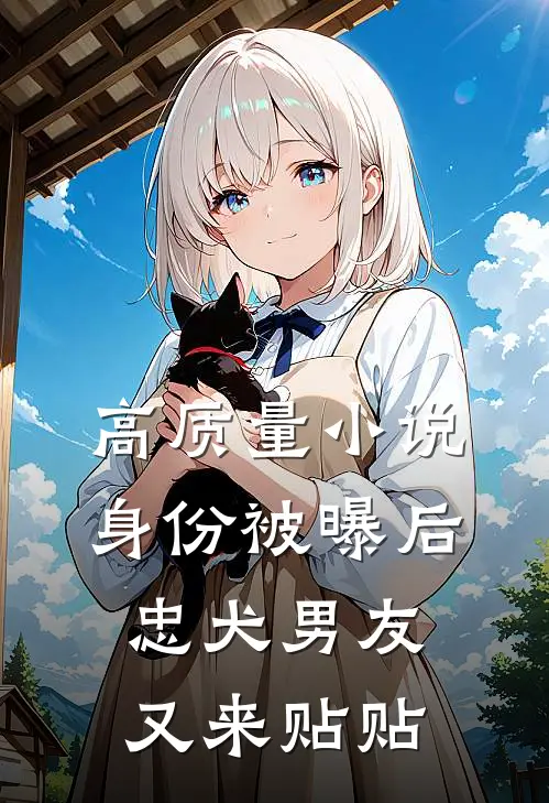 高质量小说身份被曝后，忠犬男友又来贴贴