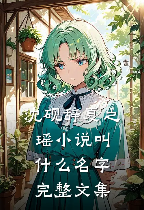 沈砚辞夏之瑶小说叫什么名字完整文集