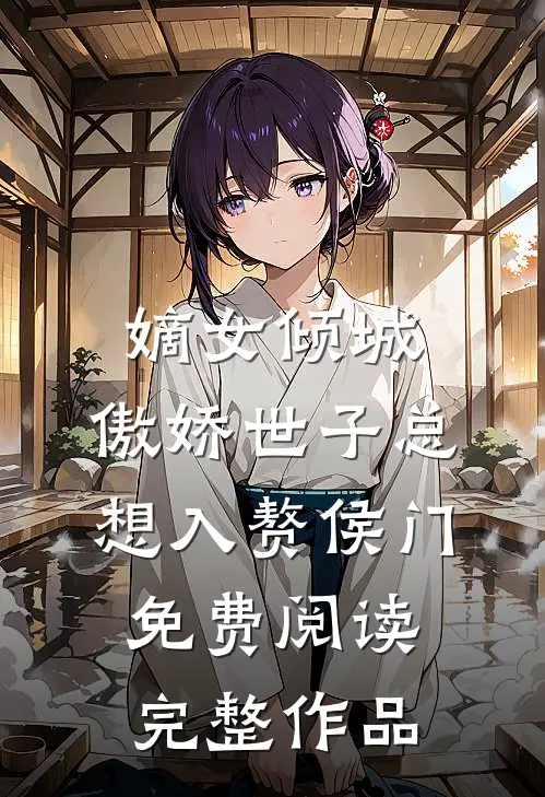 嫡女倾城,傲娇世子总想入赘侯门免费阅读完整作品