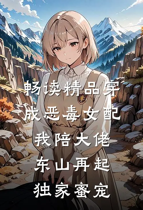 畅读精品穿成恶毒女配,我陪大佬东山再起(独家蜜宠)