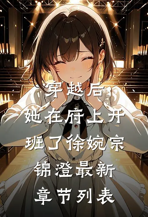 穿越后，她在府上开班了徐婉宗锦澄最新章节列表