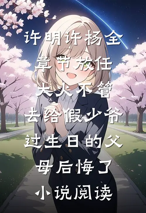 许明许杨全章节_放任大火不管，去给假少爷过生日的父母后悔了小说阅读