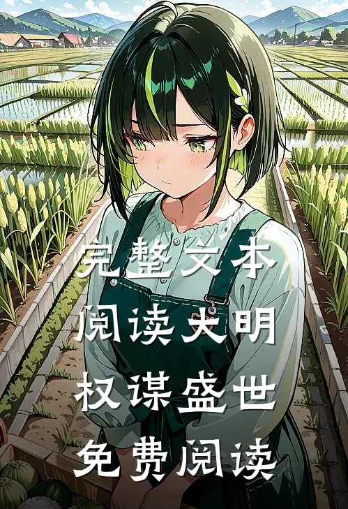 完整文本阅读大明:权谋盛世免费阅读