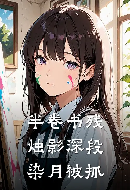 半卷书残烛影深段染月被抓