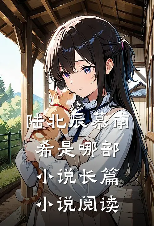 陆北辰慕南希是哪部小说长篇小说阅读