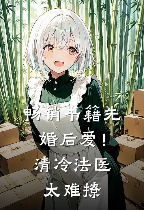畅销书籍先婚后爱！清冷法医太难撩