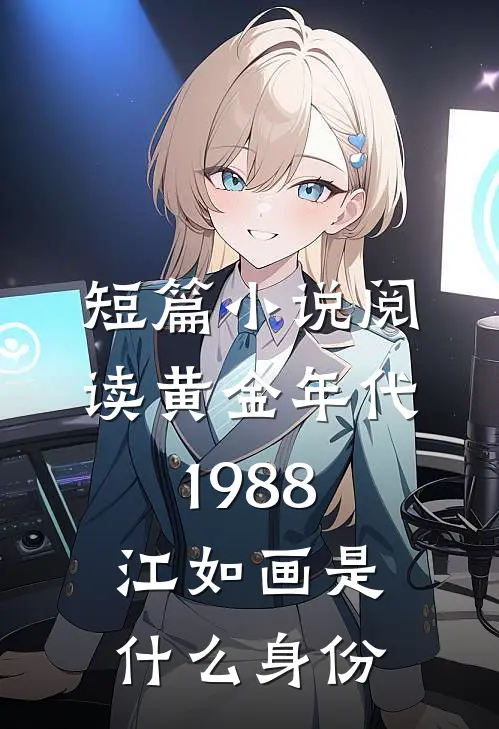 短篇小说阅读黄金年代1988江如画是什么身份
