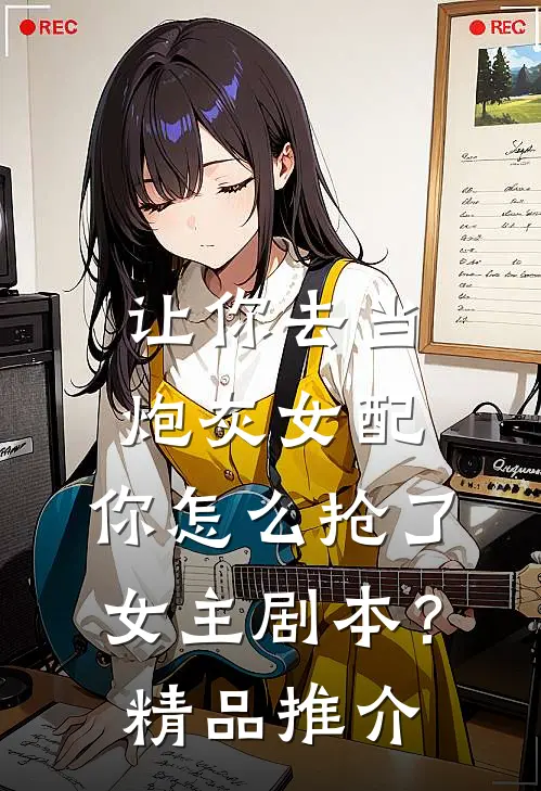让你去当炮灰女配，你怎么抢了女主剧本？精品推介