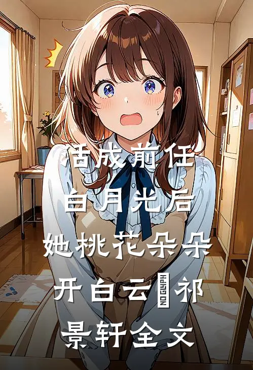 活成前任白月光后，她桃花朵朵开白云晞祁景轩全文