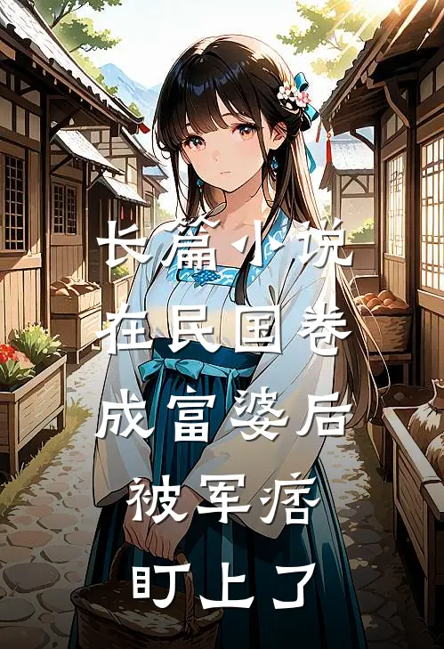 长篇小说在民国卷成富婆后，被军痞盯上了