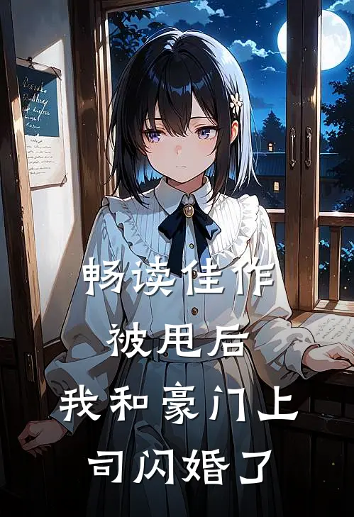 畅读佳作被甩后，我和豪门上司闪婚了