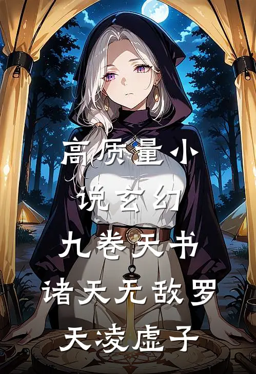 高质量小说玄幻:九卷天书,诸天无敌罗天凌虚子