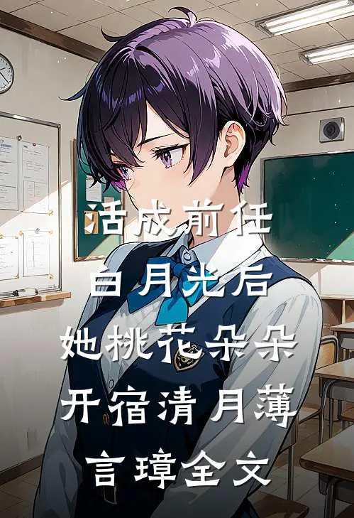 活成前任白月光后，她桃花朵朵开宿清月薄言璋全文