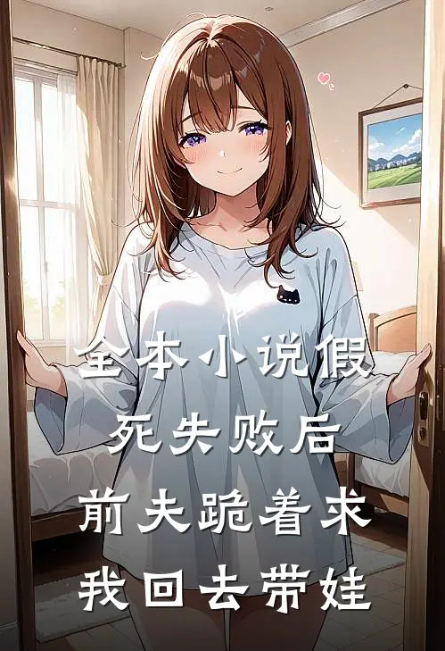 全本小说假死失败后，前夫跪着求我回去带娃