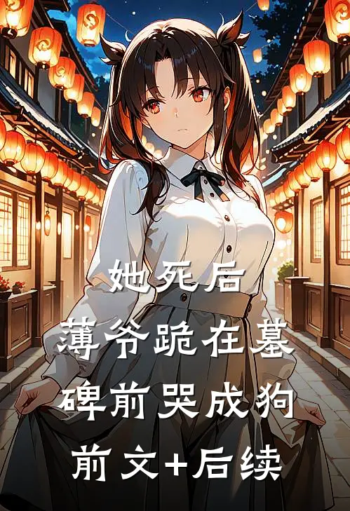 她死后，薄爷跪在墓碑前哭成狗前文+后续