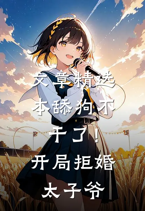 文章精选本舔狗不干了！开局拒婚太子爷