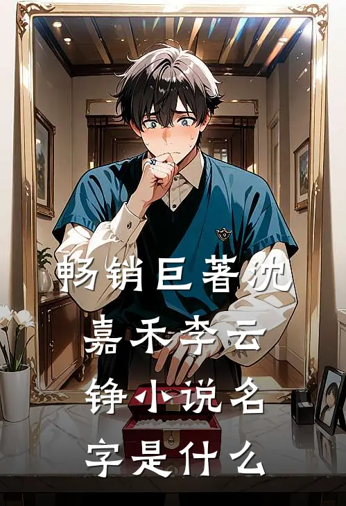 畅销巨著沈嘉禾李云铮小说名字是什么