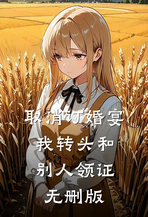 取消订婚宴，我转头和别人领证无删版