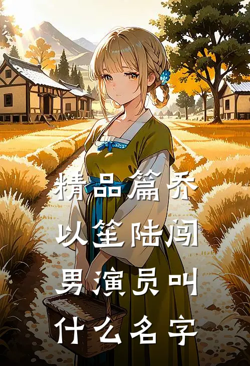 精品篇乔以笙陆闯男演员叫什么名字