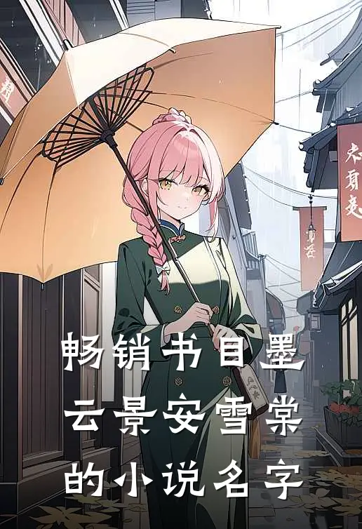 畅销书目墨云景安雪棠的小说名字
