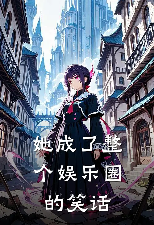 她成了整个娱乐圈的笑话