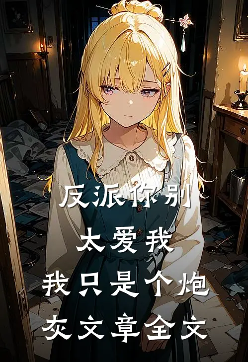 反派你别太爱我，我只是个炮灰文章全文