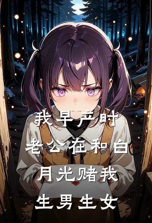 我早产时，老公在和白月光赌我生男生女