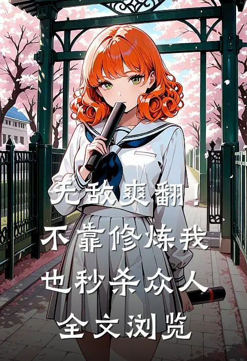 无敌爽翻！不靠修炼我也秒杀众人全文浏览